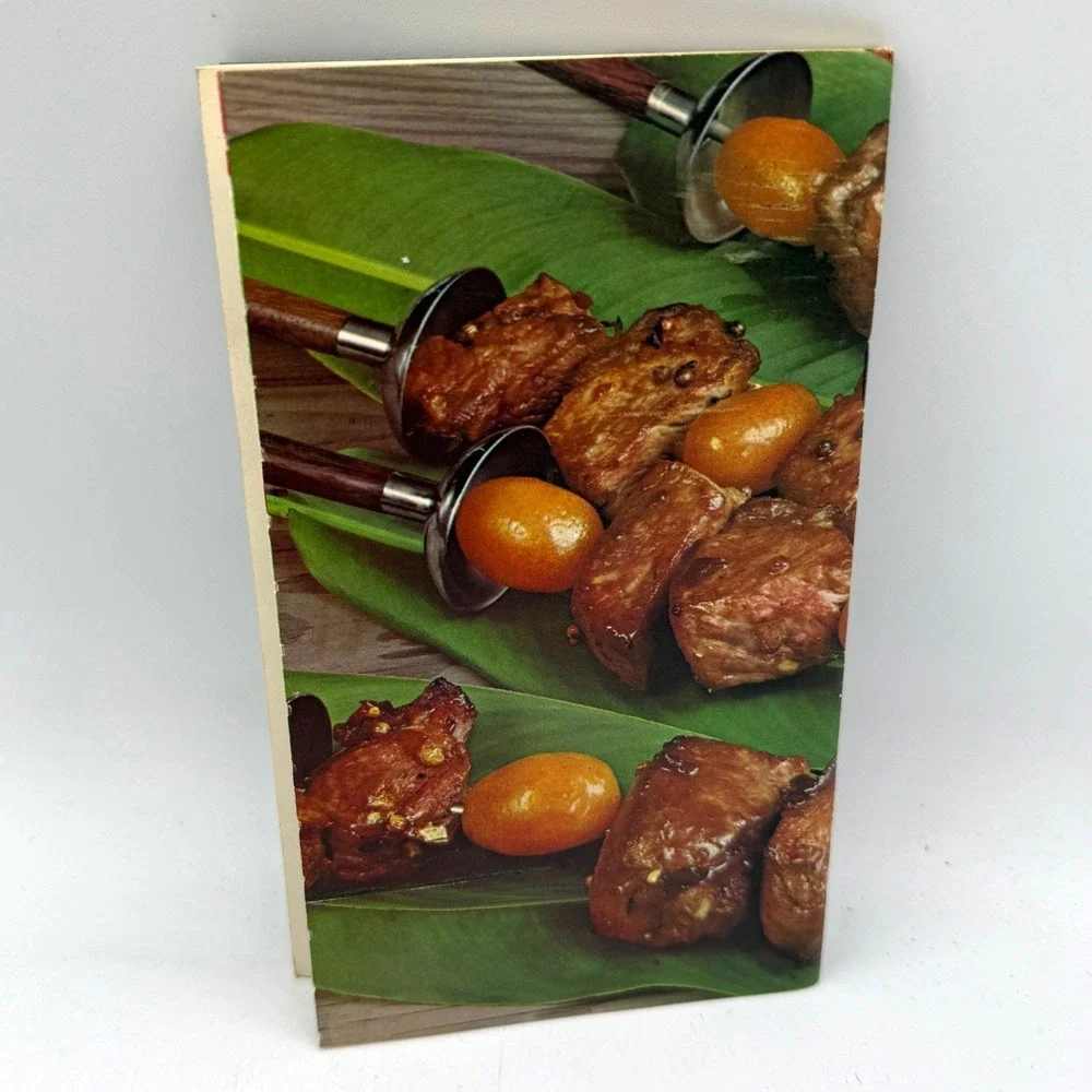 Kaiser Aluminum Prize Cookout Recipes Booklet 1962 Vtg BBQ Grilling $50,000
